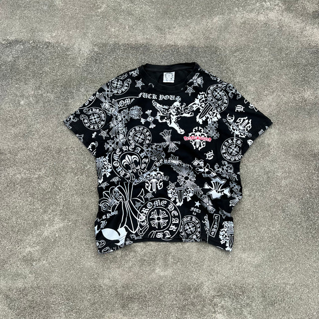 CHROME HEARTS AOP TEE - SMALL