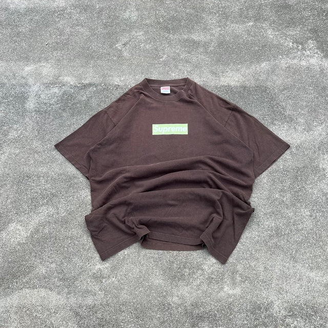 SUPREME BOX LOGO TEE - LARGE