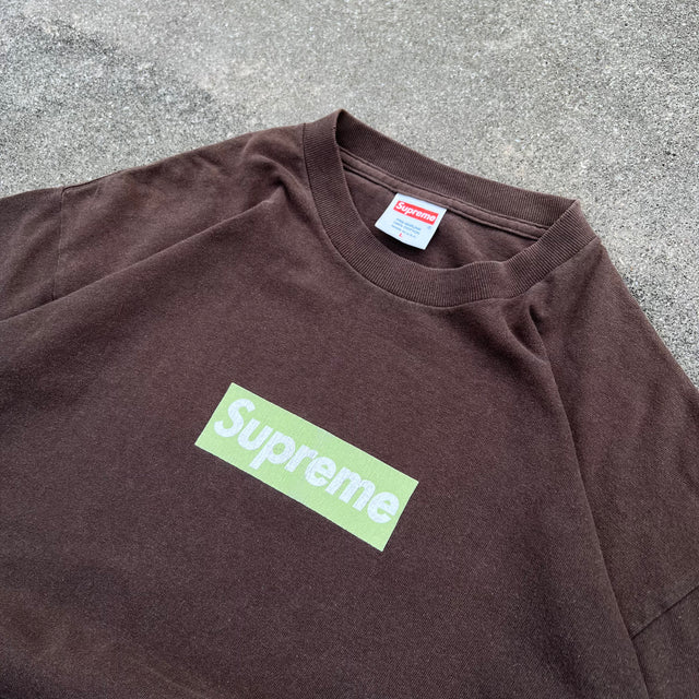 SUPREME BOX LOGO TEE - LARGE