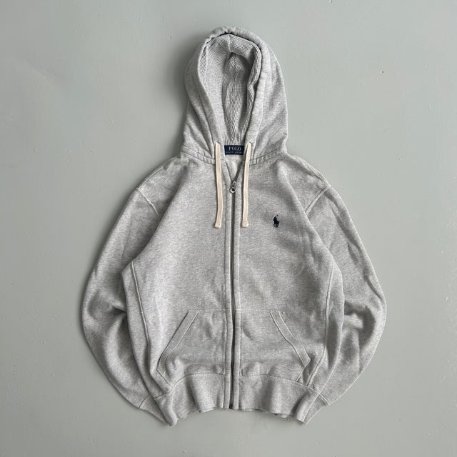 RALPH LAUREN ZIP-UP HOODIE - SMALL