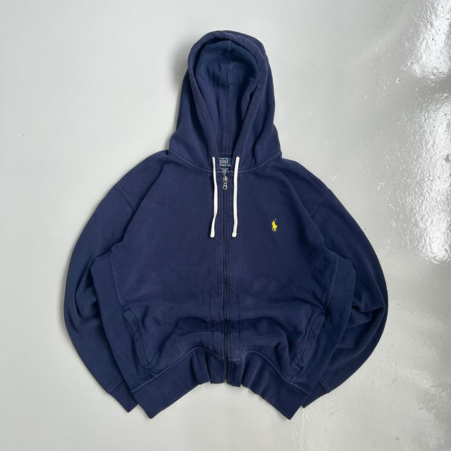 RALPH LAUREN ZIP-UP HOODIE - XL