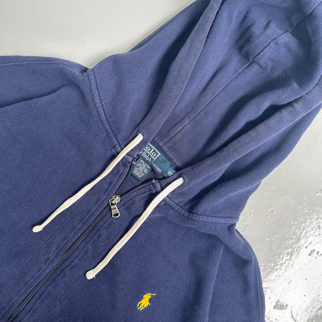 RALPH LAUREN ZIP-UP HOODIE - XL