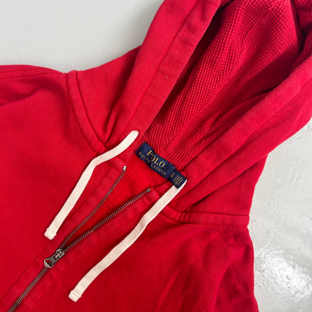 RALPH LAUREN ZIP-UP HOODIE - XL