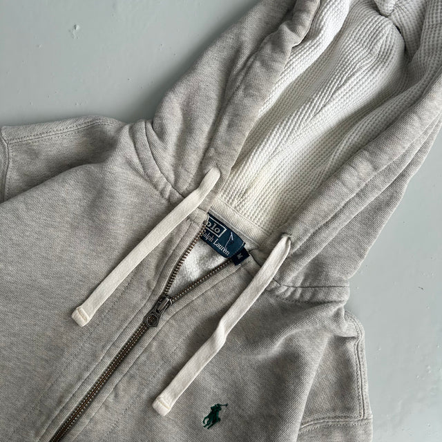 RALPH LAUREN ZIP-UP HOODIE - MEDIUM