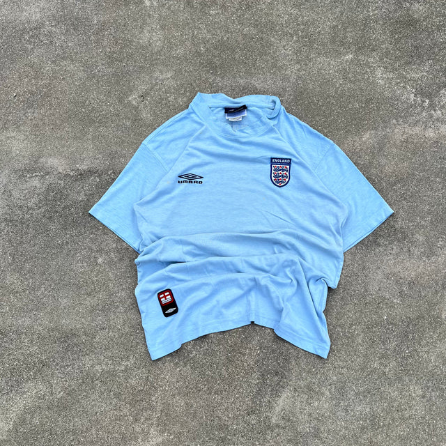 UMBRO ENGLAND SOCCER TEE - MEDIUM