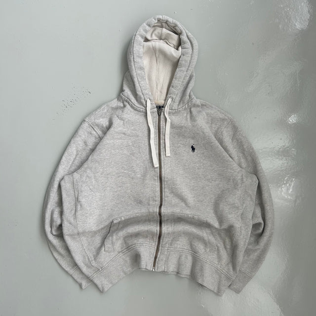 RALPH LAUREN ZIP-UP HOODIE - XXL