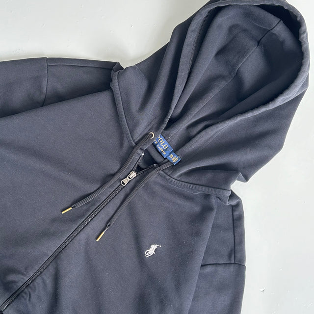 RALPH LAUREN ZIP-UP HOODIE - XXL