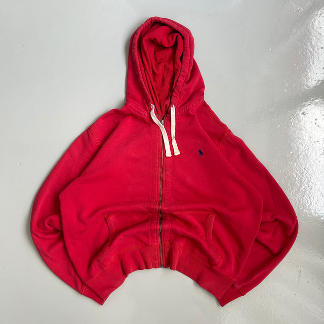 RALPH LAUREN ZIP-UP HOODIE - XL