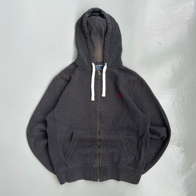 RALPH LAUREN ZIP-UP HOODIE - SMALL