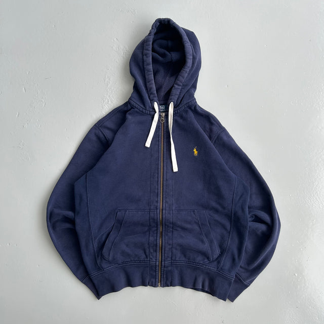 RALPH LAUREN ZIP-UP HOODIE - MEDIUM