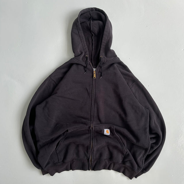 CARHARTT ZIP-UP HOODIE - XL