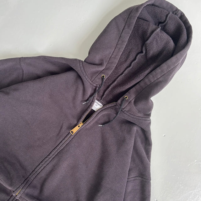 CARHARTT ZIP-UP HOODIE - XL