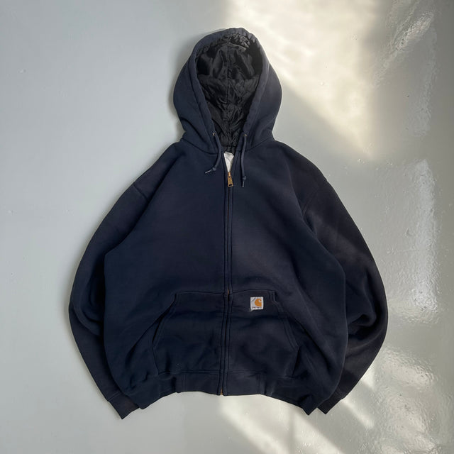 CARHARTT ZIP-UP HOODIE - LARGE