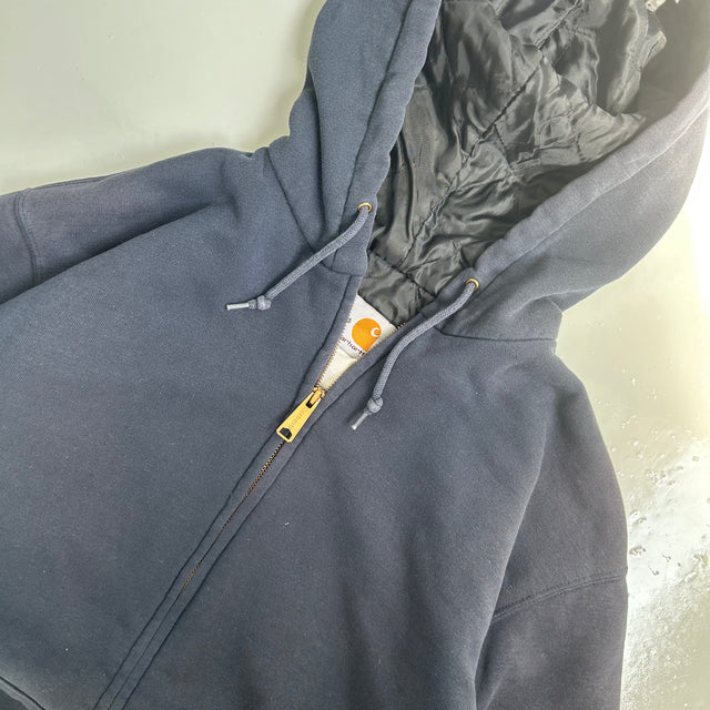 CARHARTT ZIP-UP HOODIE - LARGE