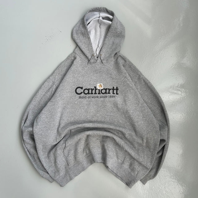 CARHARTT SPELLOUT HOODIE - XXL