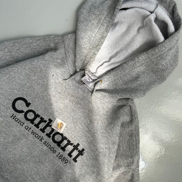 CARHARTT SPELLOUT HOODIE - XXL