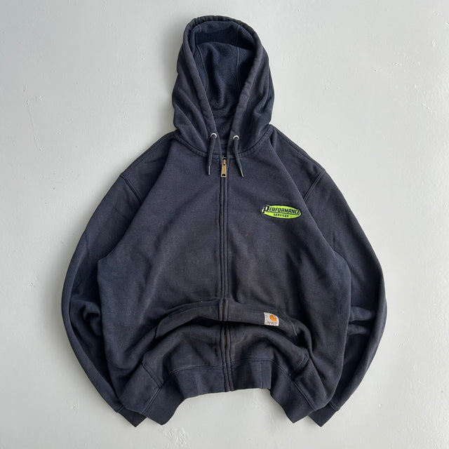 CARHARTT ZIP-UP HOODIE - LARGE