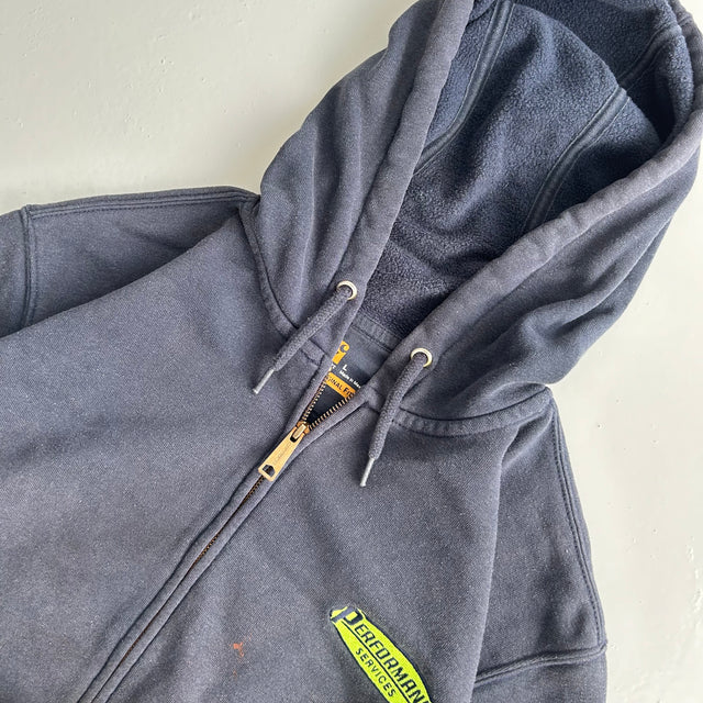 CARHARTT ZIP-UP HOODIE - LARGE