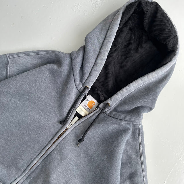 CARHARTT ZIP-UP HOODIE - LARGE