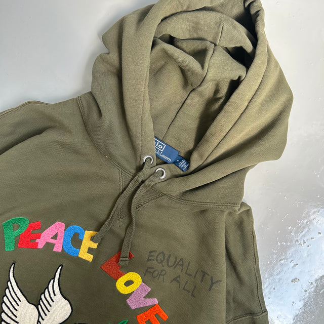 RALPH LAUREN *RARE* HOODIE - LARGE