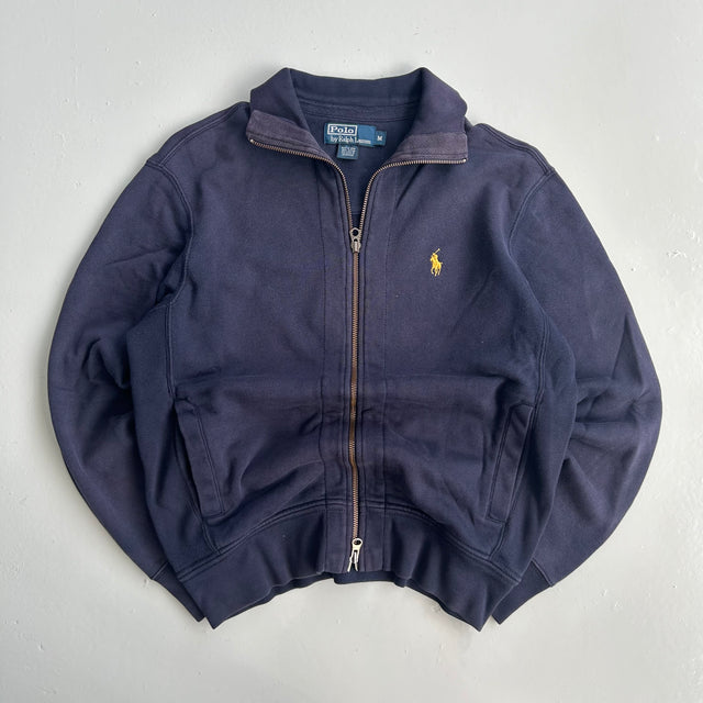 RALPH LAUREN ZIP-UP JACKET - MEDIUM