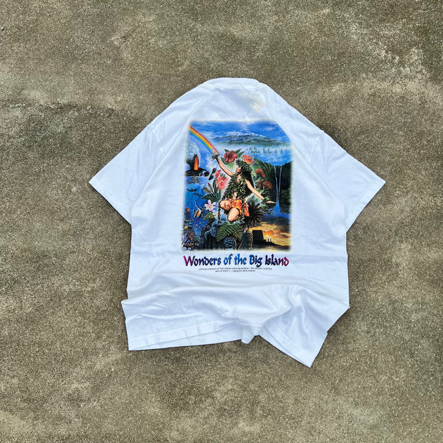 WONDERS OF THE BIG ISLAND TEE - MEDIUM