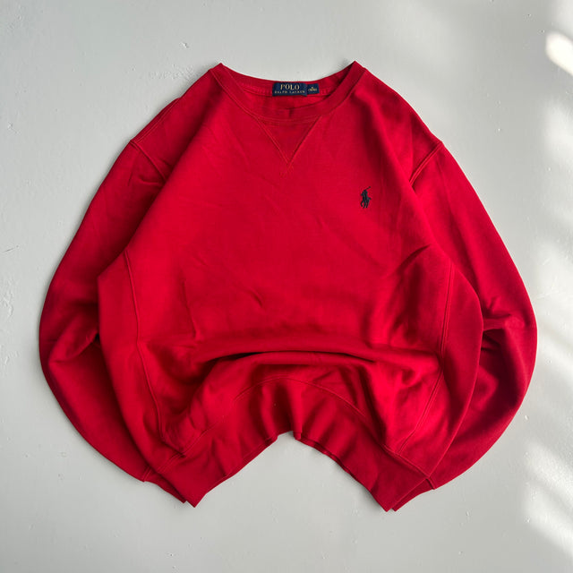 RALPH LAUREN SWEATSHIRT - MEDIUM