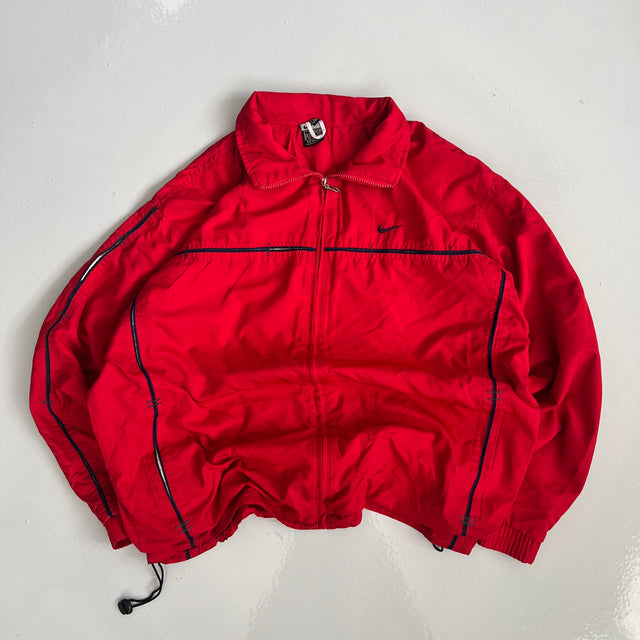 NIKE SWOOSH SPELLOUT WINDBREAKER - XL