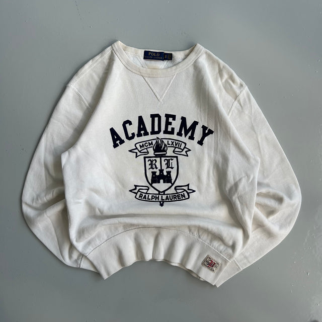 RALPH LAUREN SWEATSHIRT - SMALL