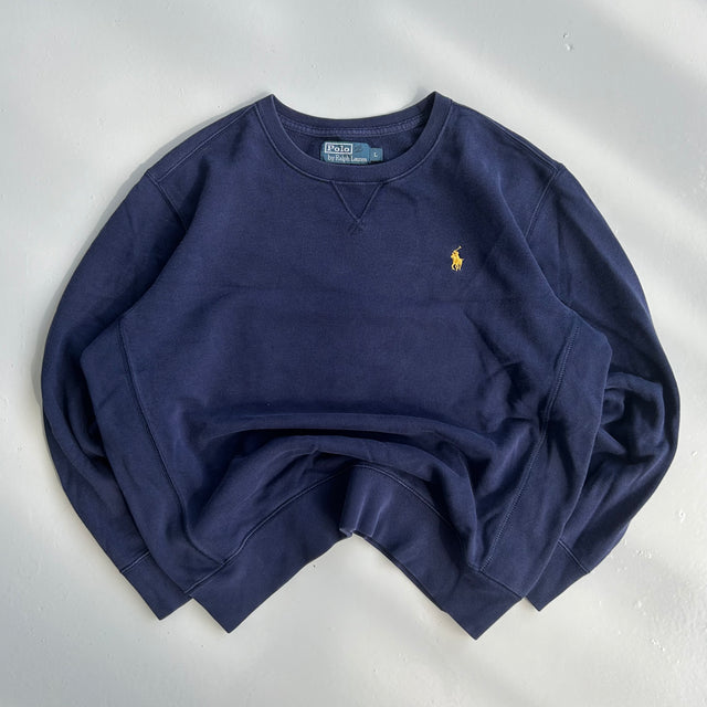 RALPH LAUREN SWEATSHIRT - LARGE