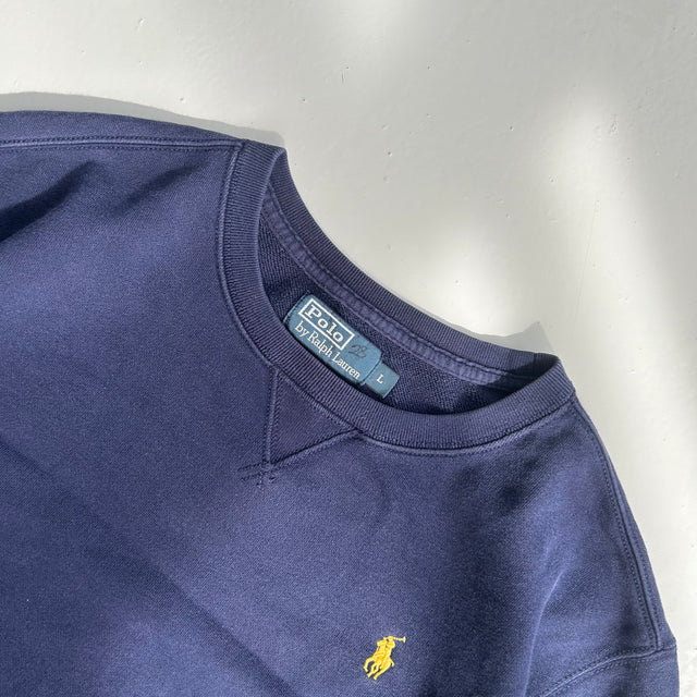 RALPH LAUREN SWEATSHIRT - LARGE