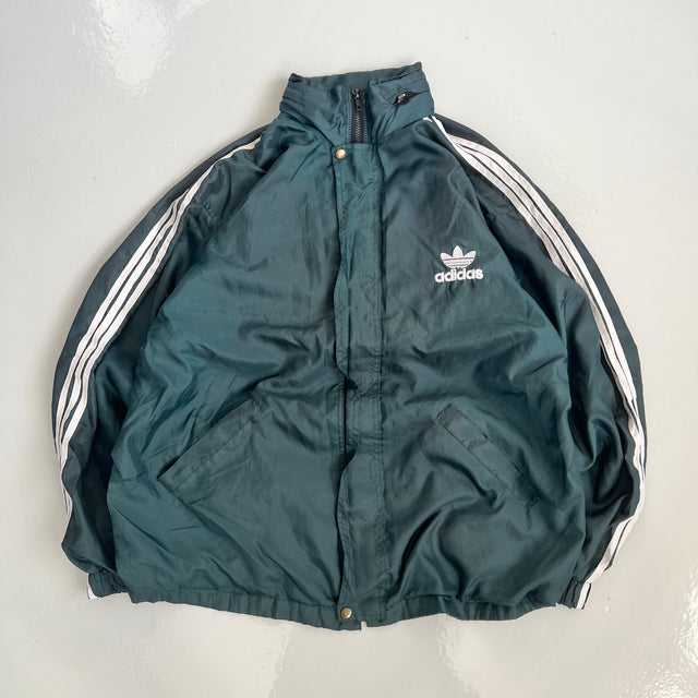 ADIDAS EMBROIDERED WINDBREAKER - LARGE/XL