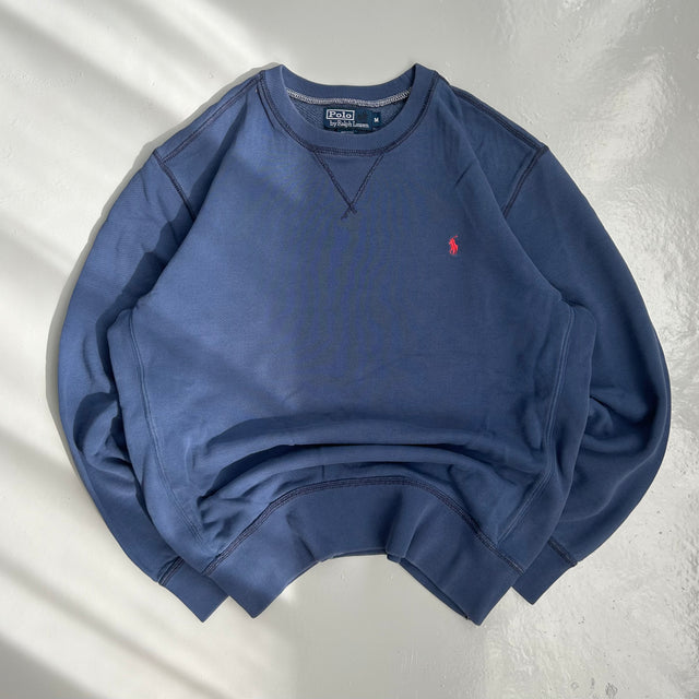 RALPH LAUREN SWEATSHIRT - MEDIUM/LARGE