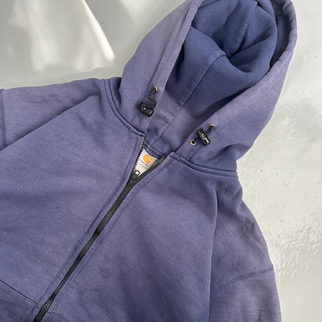 CARHARTT WORKWEAR ZIP-UP HOODIE - XL