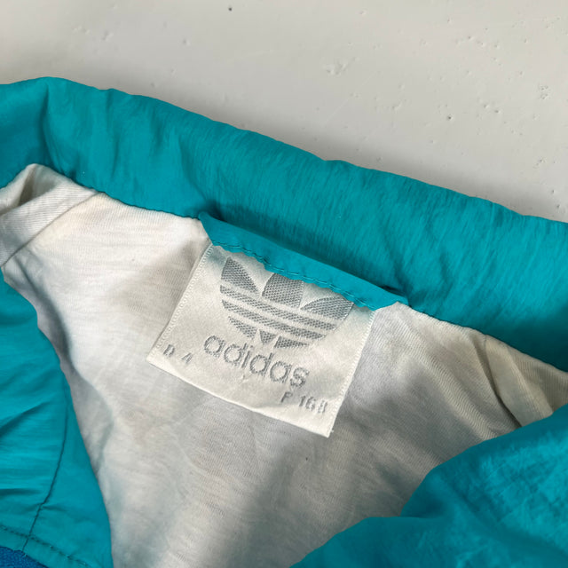 ADIDAS 00'S COLORBLOCK WINDBREAKER - LARGE