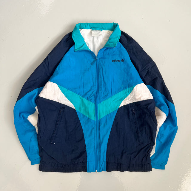 ADIDAS 00'S COLORBLOCK WINDBREAKER - LARGE