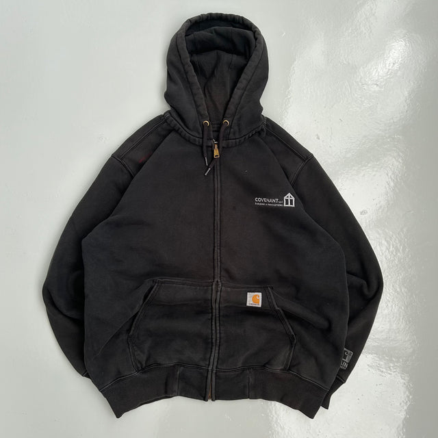 CARHARTT ZIP-UP HOODIE - LARGE