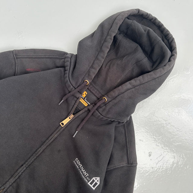 CARHARTT ZIP-UP HOODIE - LARGE