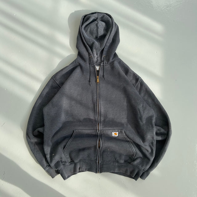 CARHARTT ZIP-UP HOODIE - LARGE