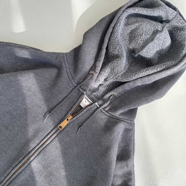 CARHARTT ZIP-UP HOODIE - LARGE