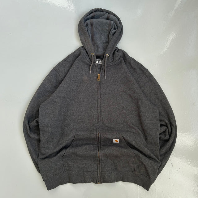 CARHARTT ZIP-UP HOODIE - XL