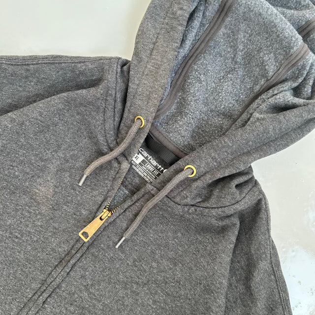 CARHARTT ZIP-UP HOODIE - XL