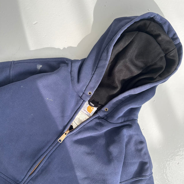 CARHARTT WORKWEAR ZIP-UP HOODIE - XL