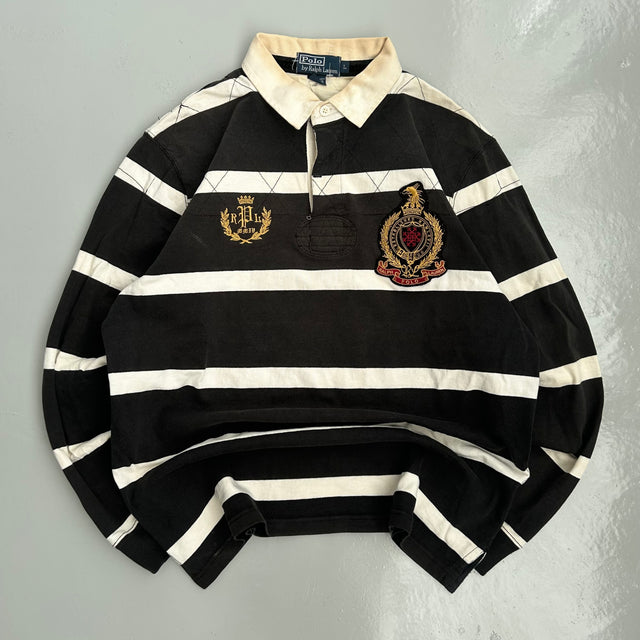 RALPH LAUREN POLO RUGBY - LARGE