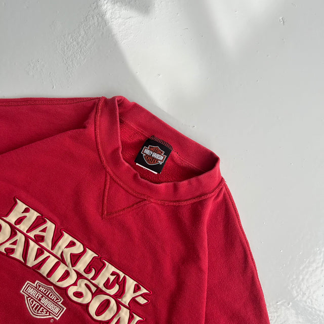 HARLEY DAVIDSON SPELLOUT SWEATSHIRT - XL