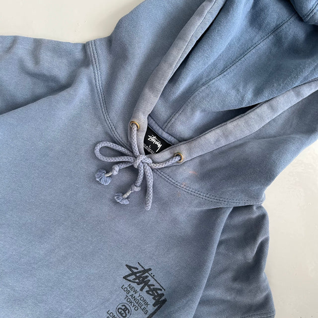 STUSSY HOODIE - LARGE