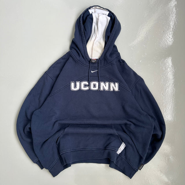 NIKE UCONN CENTERSWOOSH HOODIE - XL