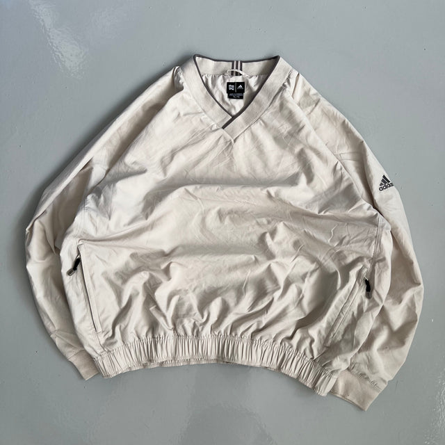 ADDIAS WINDBREAKER PULLOVER - XL