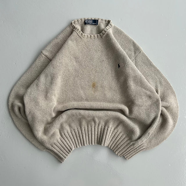 RALPH LAUREN KNIT - XL