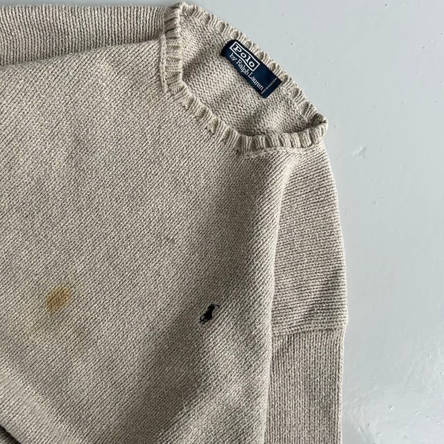 RALPH LAUREN KNIT - XL